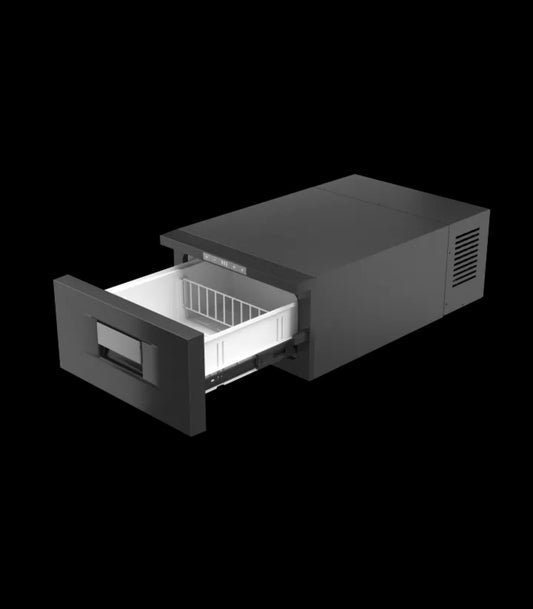 Insidevan Kühlschublade Kühlschrank Kompressor  Kühlbox D30 30Liter Drawer Fridges Freezer Refrigerator Portable Removable DC 12V Drawer Fridge freezers